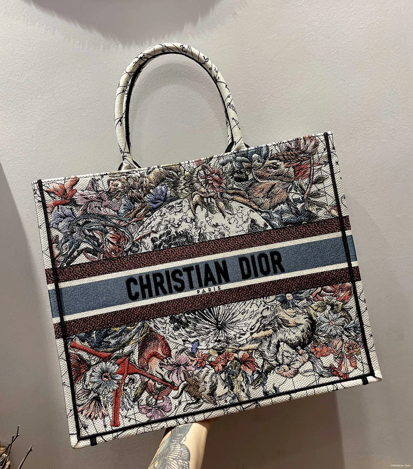 OldCobbler Bags Tote-42*35*18.5cm Large Book Diro 0808